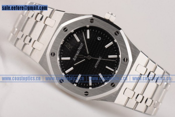 Audemars Piguet Perfect Replica Royal Oak Watch Steel 15300ST.OO.1220ST.03 (BP)